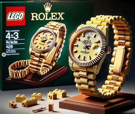 lego watch rolex where to buy|lego rolex submariner watch.